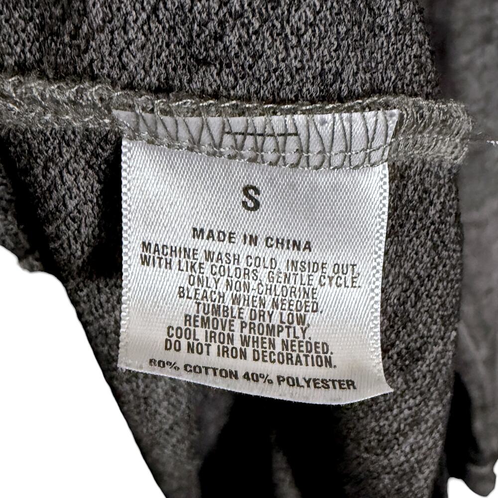 Disney Expedition Everest Men's Small Lightweight Gray Full Zip-Up Yeti Hoodie - Picture 7 of 8